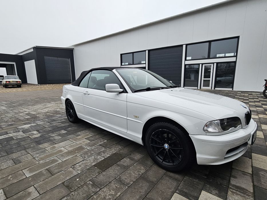 BMW 3   e 46.  КАБРІОЛЕТ