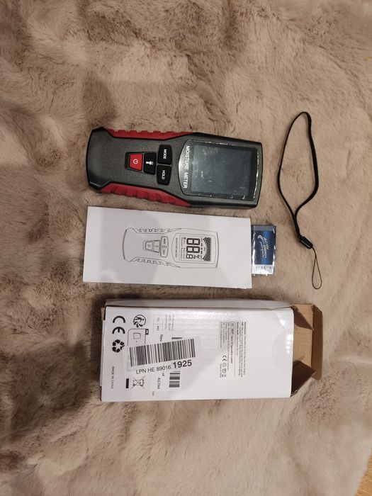 Miernik wilgotności drewna