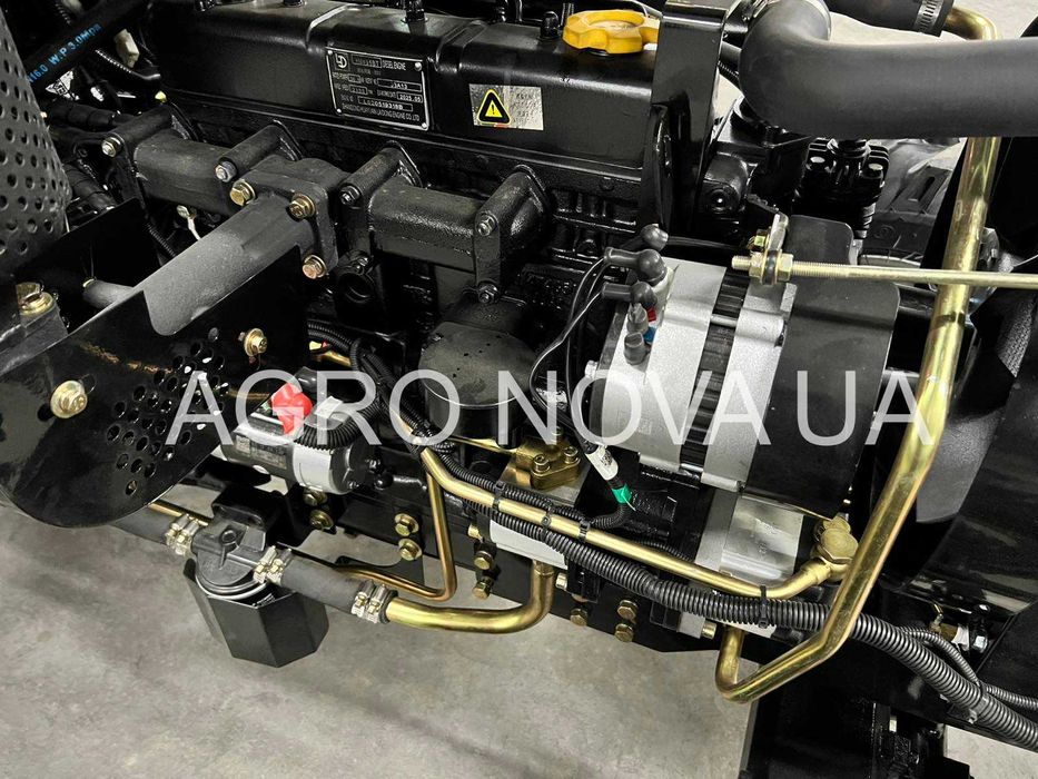 Новий Трактор 504 ДМТЗ 544 Х Реверс Примусова Гідравліка Пневма