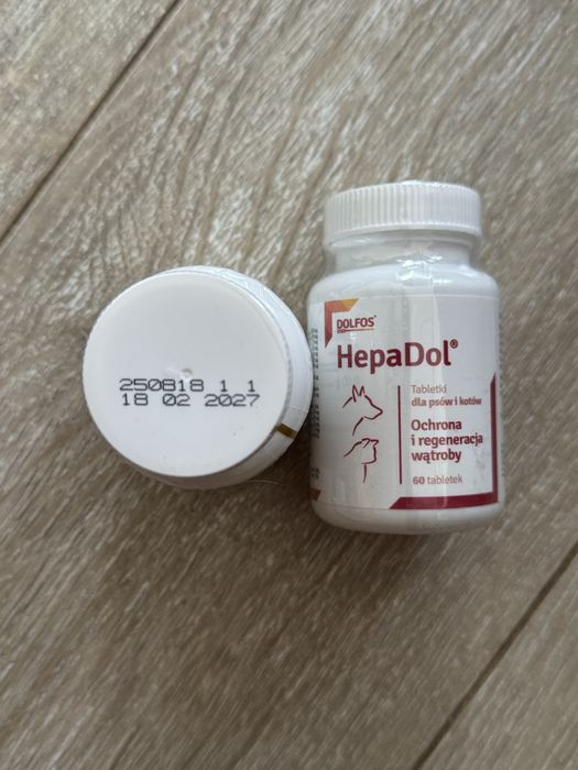 HepaDol Dolfos для котів и собак
