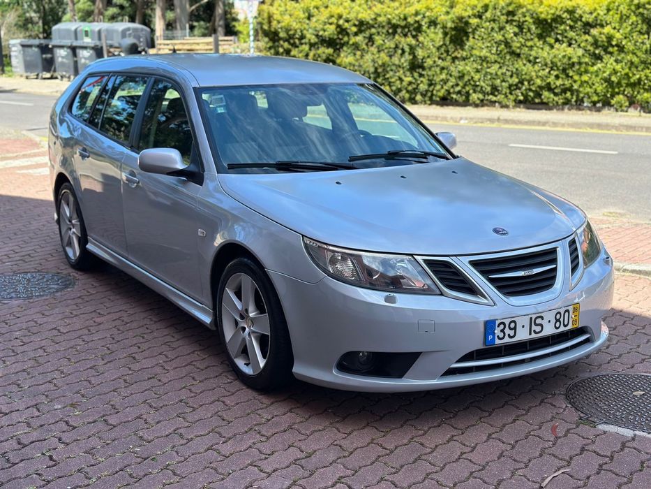 Saab 9-3 Sport Hatch 1.9 TiD DPF Vector
