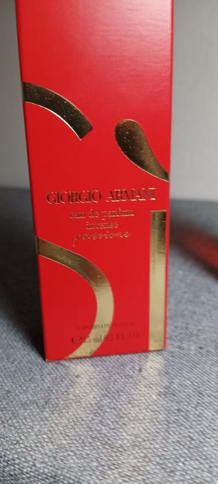 Armani Si passione intense EDP 15 ml