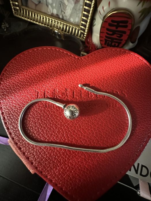 Браслет Essence Pandora серебро