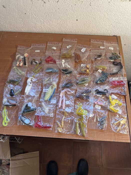 90 sztuk gum mix dragon mikado daiwa