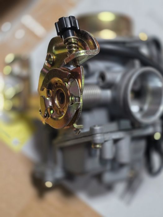 Carburador novo ....