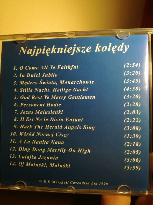 Płyta CD Rod Steward. Kolędy CD. Nie używane