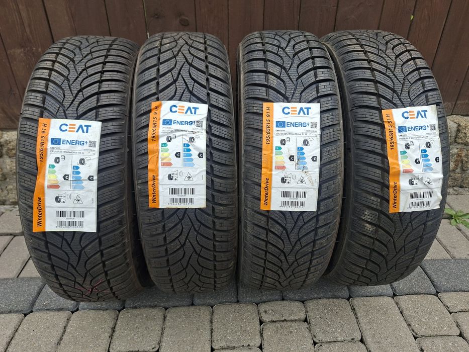Nowe Opony 195/65R15 Ceat