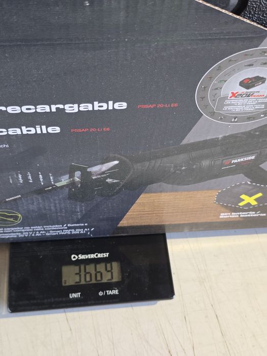 Serra sabre 20v parkside performance