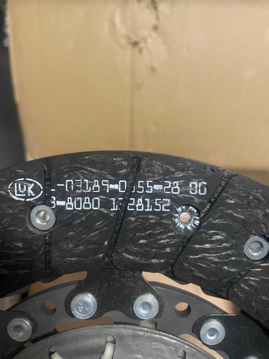 Embraiagem LuK Kit de embreagem Dmf Repset (Audi/ VW/ Seat/ Skoda