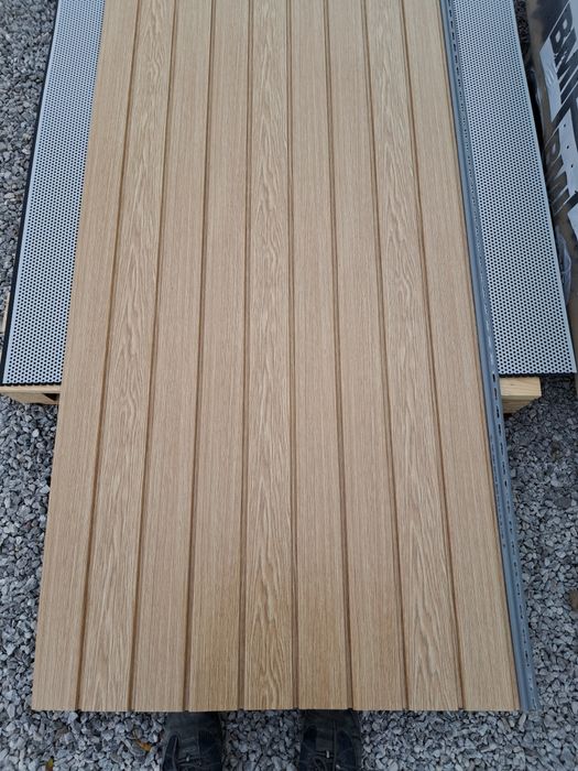 Podbitka PVC kolor dąb turner