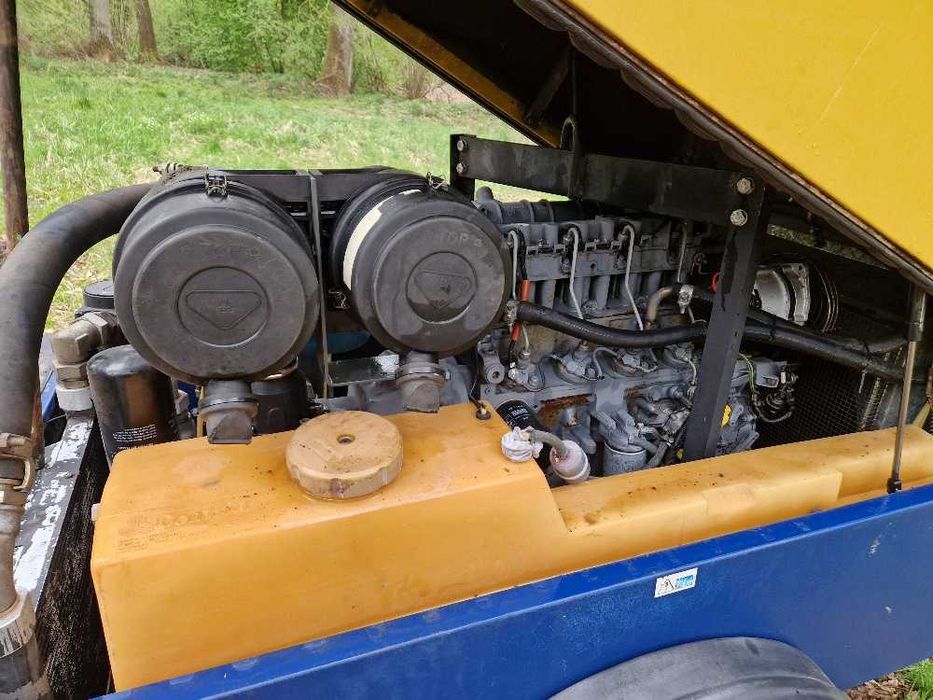 kompresor sprężarka compair c76 7.6 mobilna deutz fm4 1011f