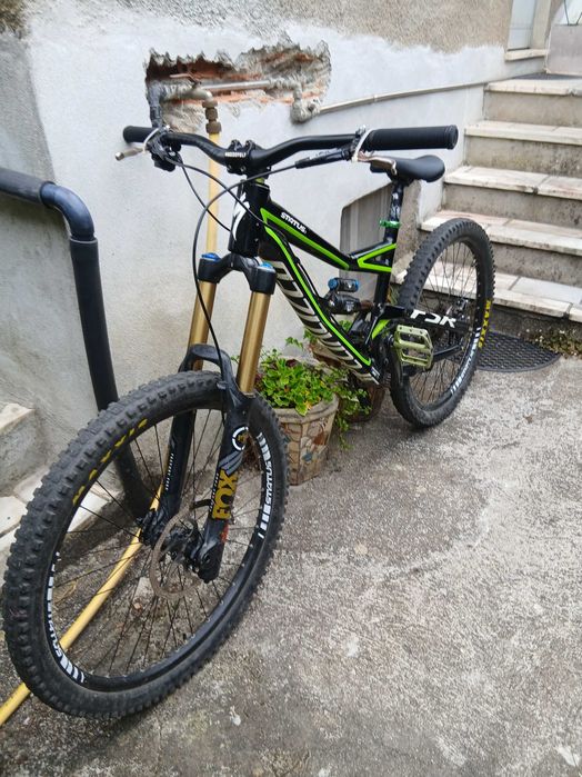 Bicicleta enduro