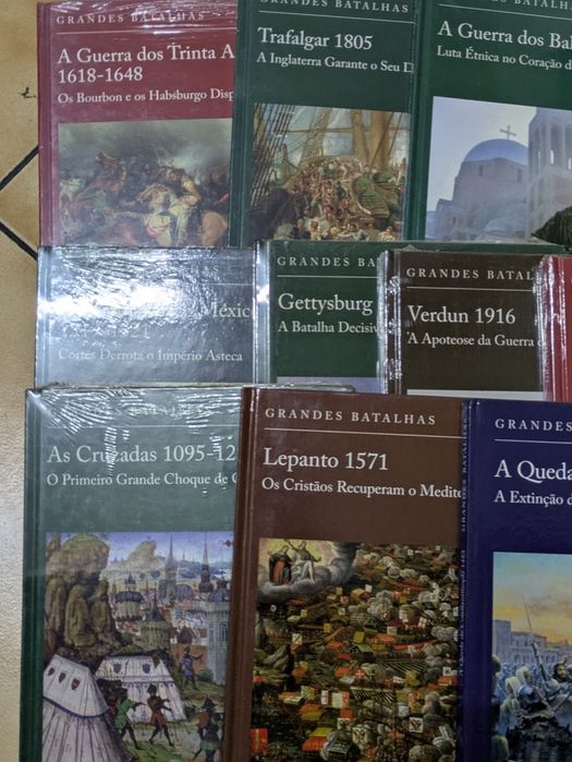 Coleção "Grandes Batalhas"