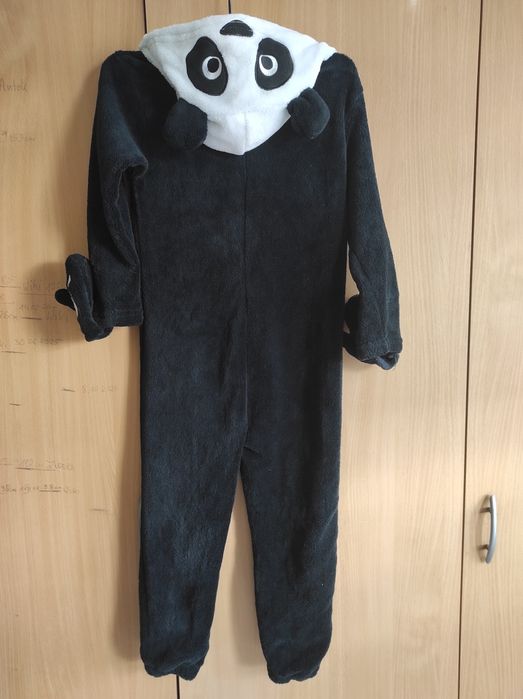 Ones przebranie Panda na Halloween