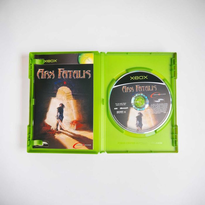 Arx Fatalis Xbox