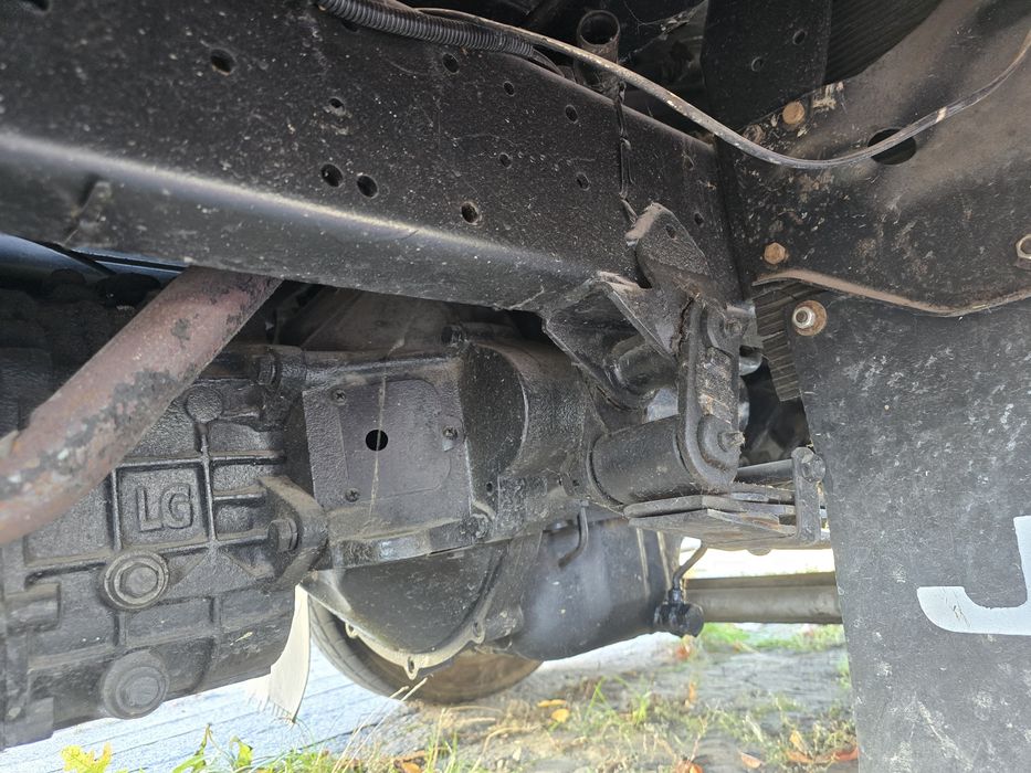 Бортовий дубелькабіна  JAC HFC 1020