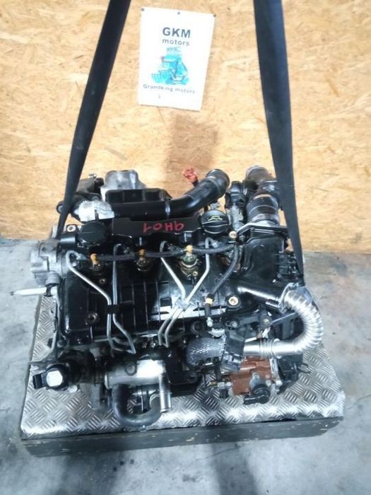 Motor Peugeot 1.6 HDI 110cv ref: 9H01 (Citroen)