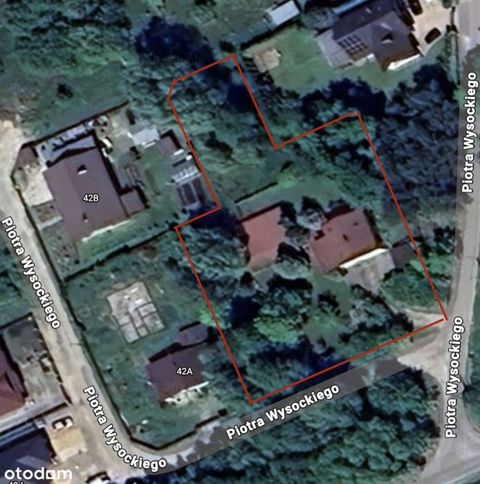 Dom jednorodzinny Jaktorów - działka 2425m2