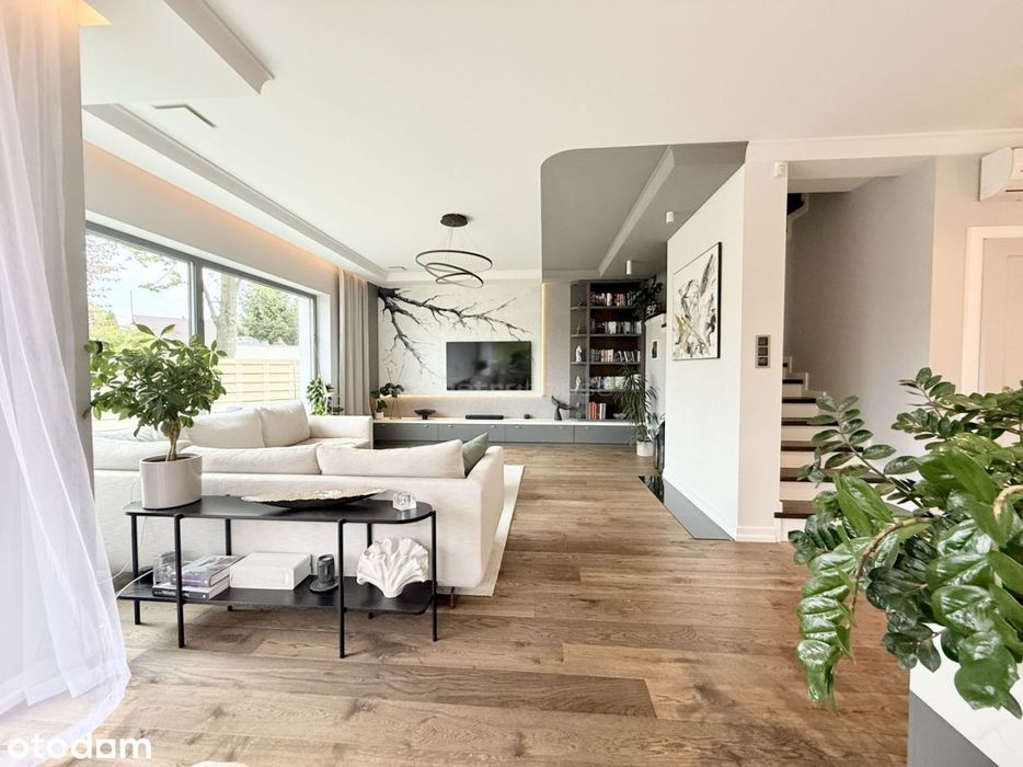 Kaszczorek, smarthome, działka 679m2, umeblowany.