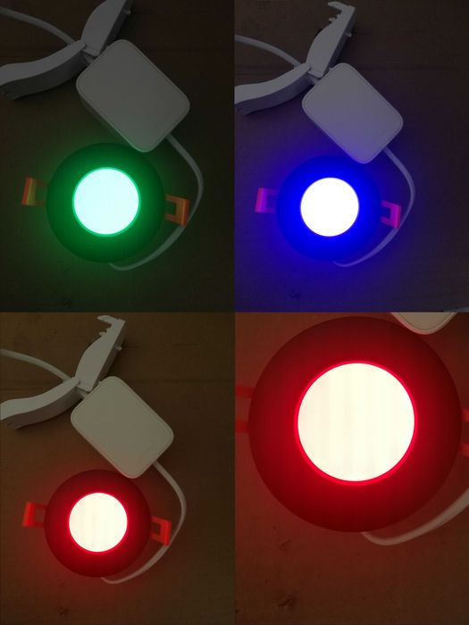 Philips Hue White and color ambiance - wąska oprawa podtynkowa -3 szt.