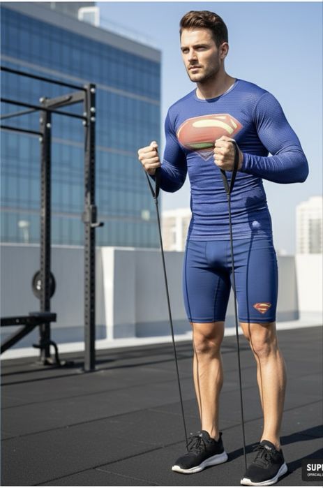 Рашгард «супермен»