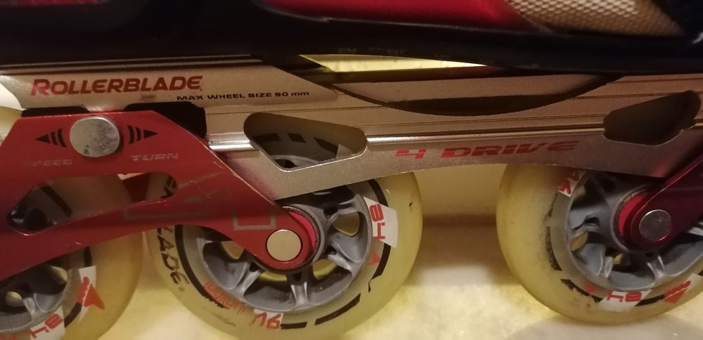 Patins em linha em bom estado64177157967617123