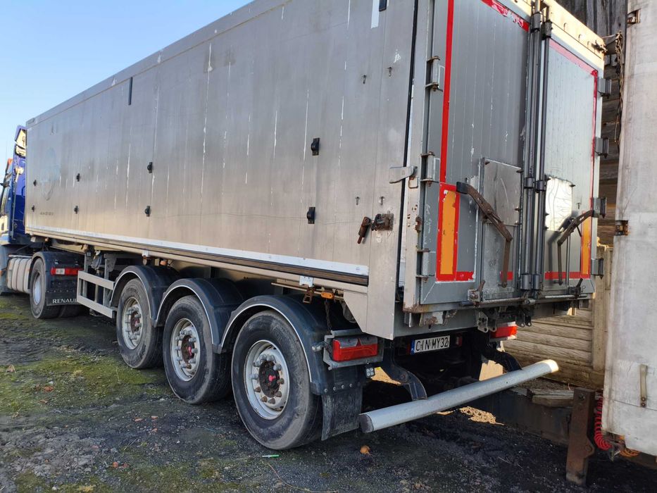 Naczepa BODEX wywrotka 49m³