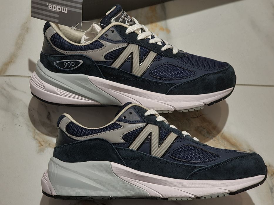Оригінал 100% кросівки NEW BALANCE 990v6  EURO 42