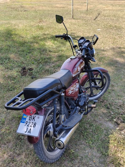 Мустанг Альфа 125
