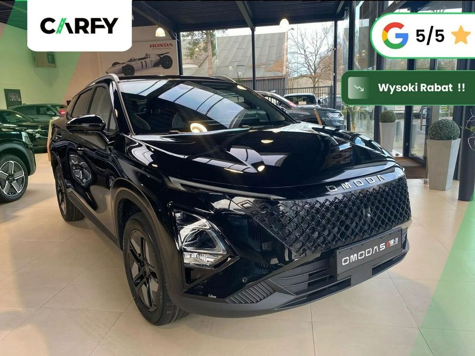 Omoda 5 Premium Wysoki Rabat,  Dostępne różne kolory i wersje !
