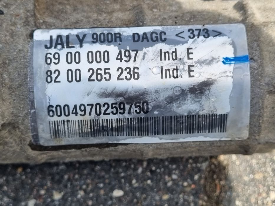 Dacia Logan I przekładnia maglownica kolumna kierownicza europa