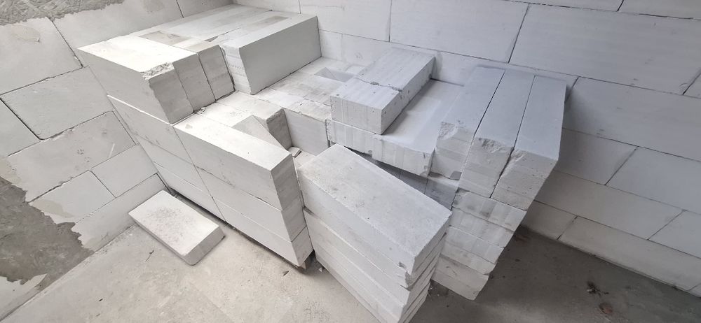 Bloczki Gazobetonowe (Suporex) 12 cm – ok. 90 sztuk