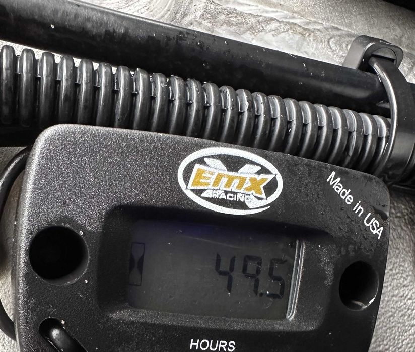 Yamaha YZ 125 z 2022 roku, drugi właściciel, dodatki, transport