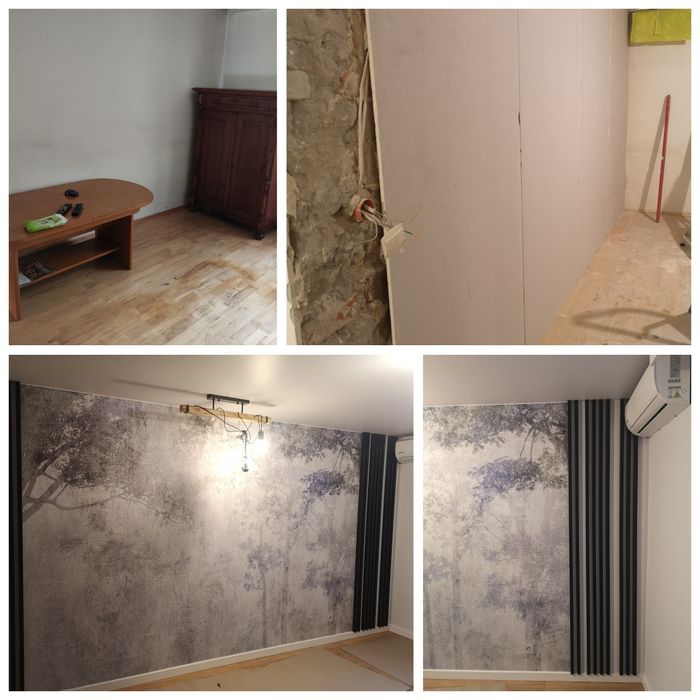 Wykończenia wnętrz / Remont/, prace budowlane