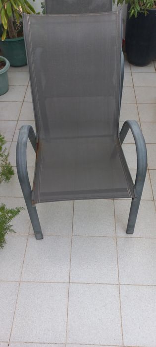 2 Cadeiras de exterior