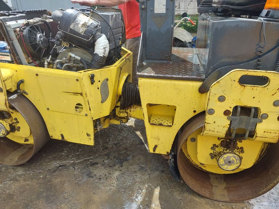Walec Bomag 3 tonowy