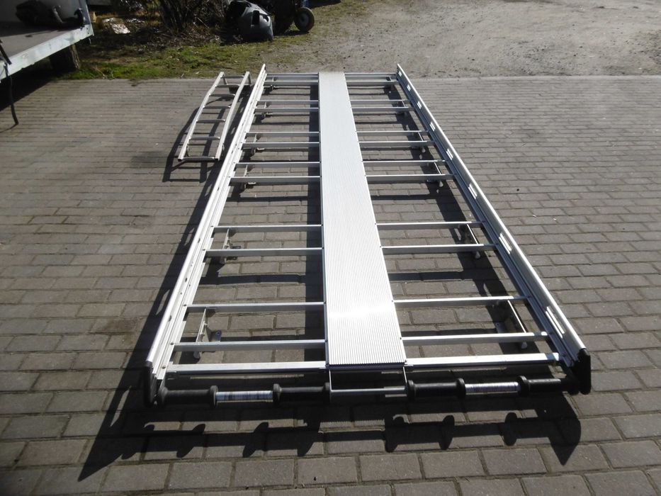 Bagażnik dachowy Renault Master  2023r.