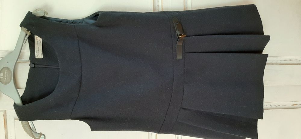 Zara sukienka granatowa 5-6 lat