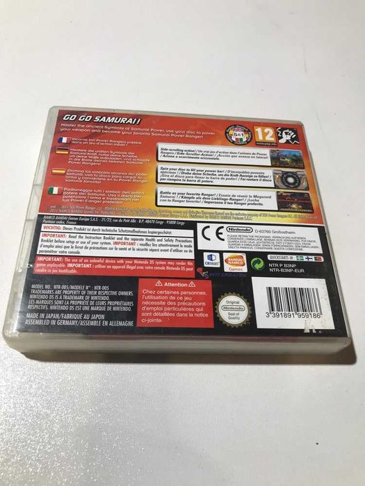 Power Rangers Samurai DS Sklep Irydium