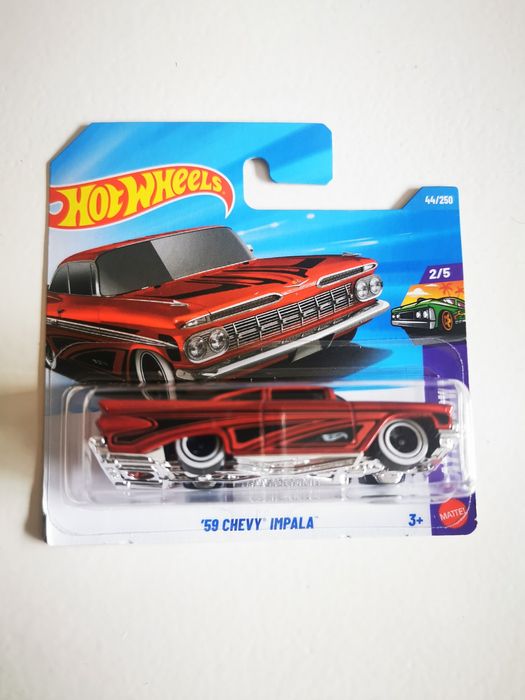 '59 Chevy Impala Hot Wheels 2026