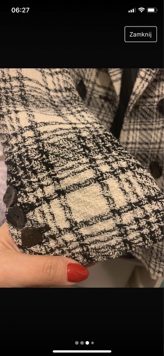 Marynarka zara nowa bez metki S jak M