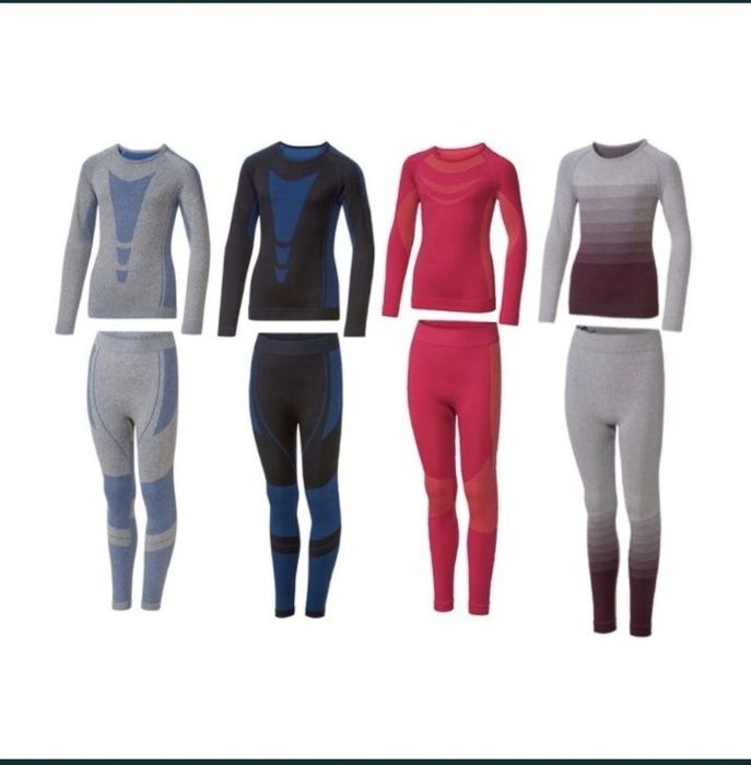 Термобілизна зональна безшовна преміум класу Lupilu/Crivit 86-164