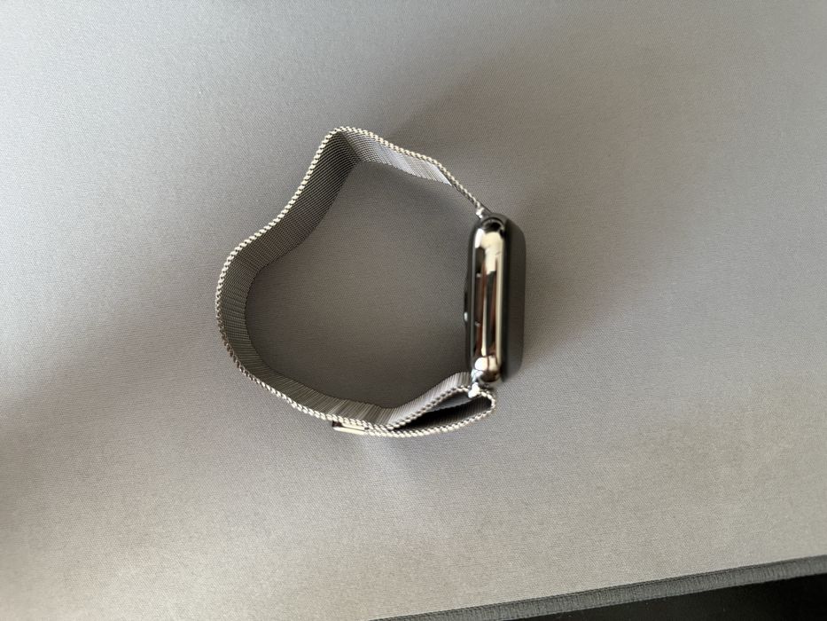 Apple watch series 9 stainless steel 45mm