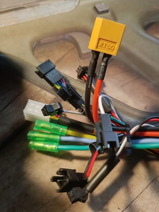 контролер + дисплей + курок газу