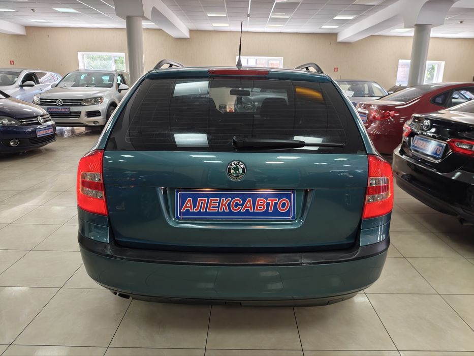 Skoda Octavia Combi 1.6i 16V 6АКПП 2007 р.в. (115 к.с.)
