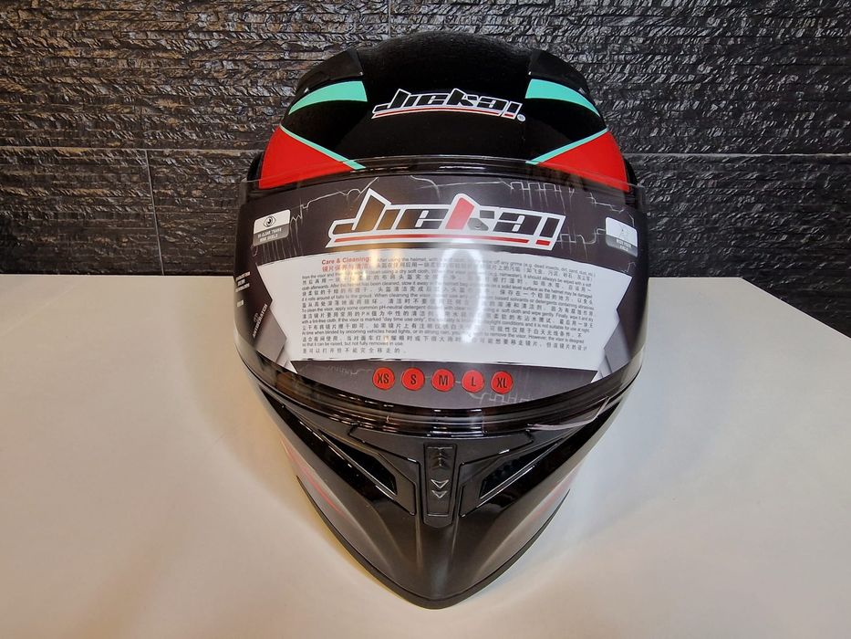 [Novo] CAPACETE Modular Viseira Dupla Coelho