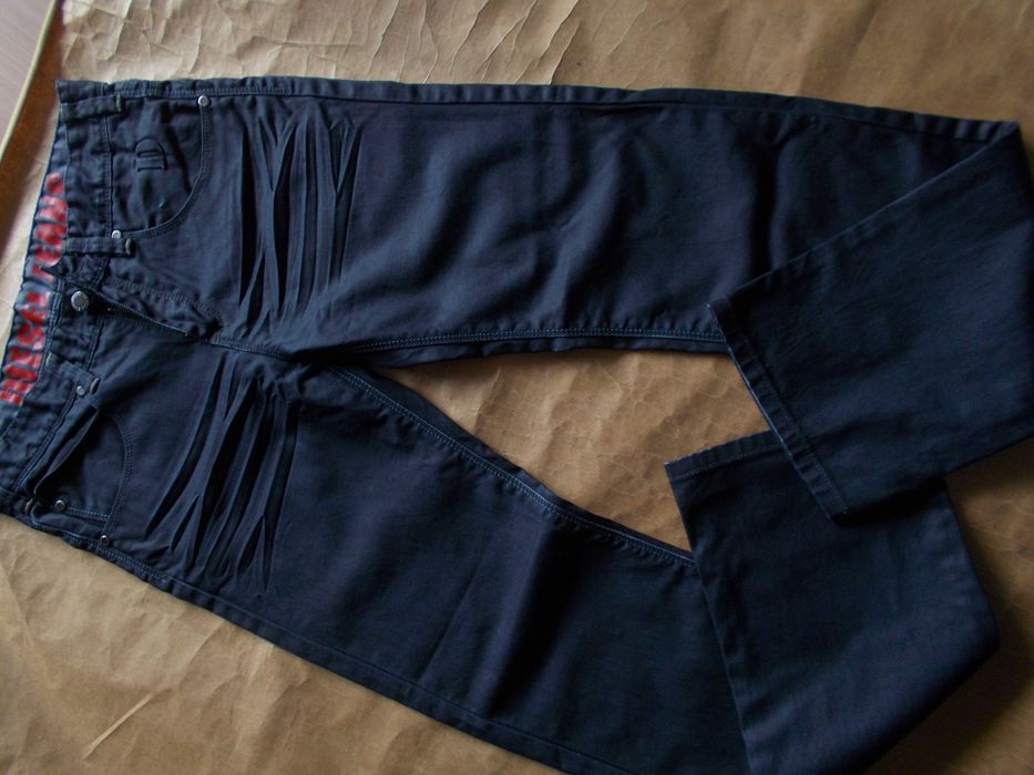DIESEL LUXURY JEANS Nowe Spodnie Jeans Męskie 29/31 /pas79/80/ ITALY