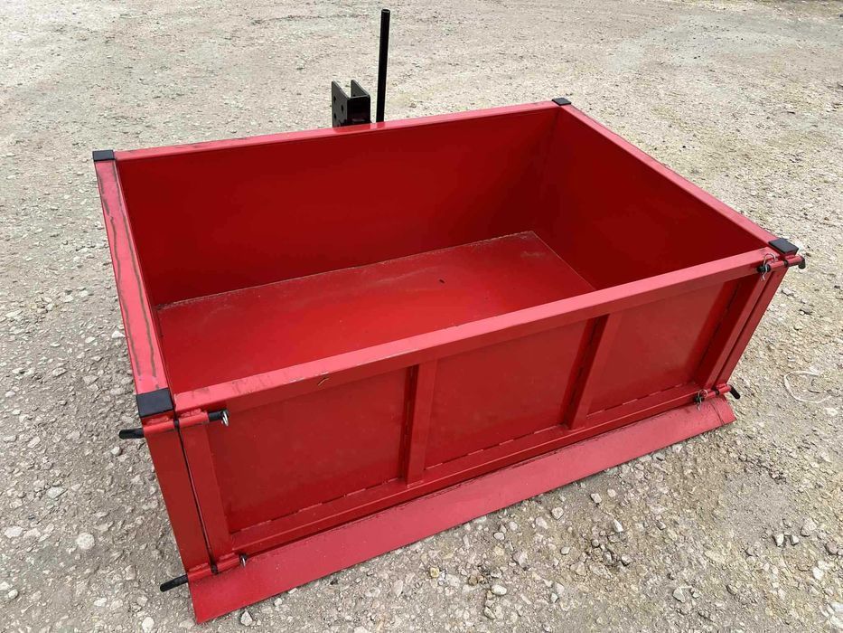 skrzynia transportowa ogrodowa 150cm, 180cm, 200cm lemiesz kiper nowa transport