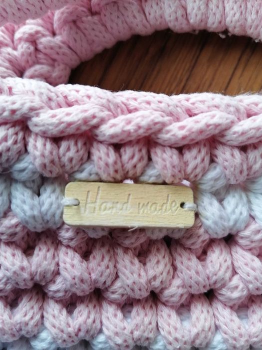 Torebka ze sznurka Hand Made
