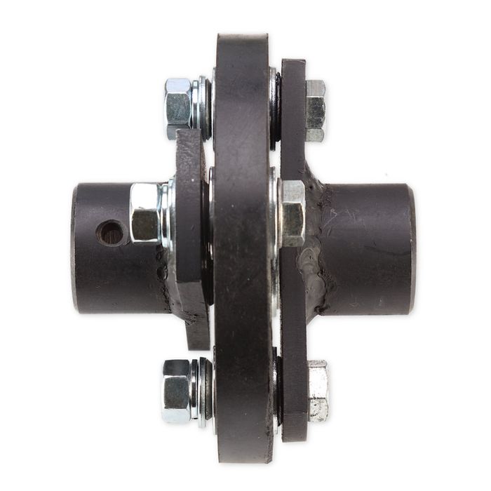 Sprzęgło kompletne rozsiewacza RCW-3 otwór fi-25mm okuta 4-otw.150mm